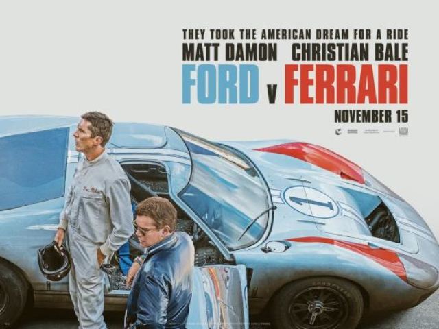 Ford vs Ferrari