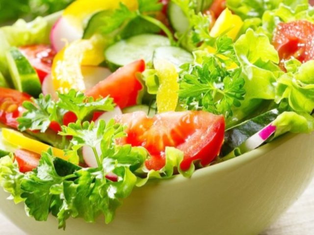 Salada de Vegetais