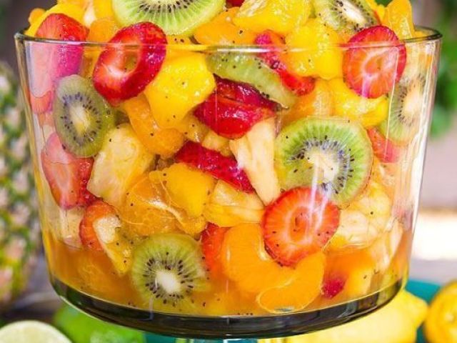 Salada de frutas