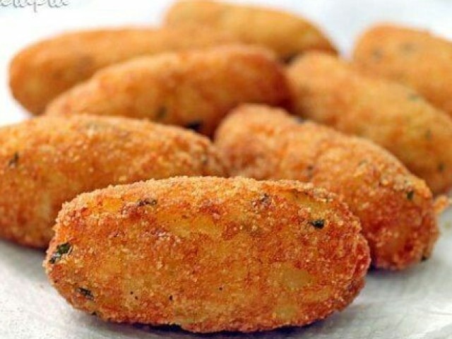 Bolinho de Bacalhau