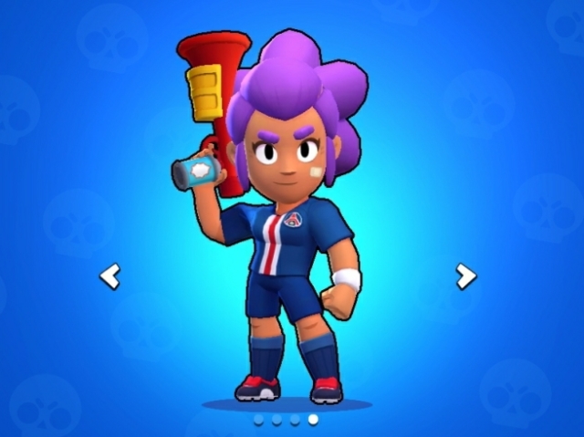 Shelly PSG