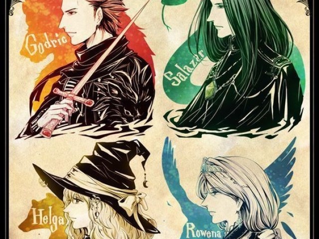 Qual fundador de Hogwarts você é?