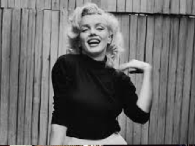 Marilyn Monroe.