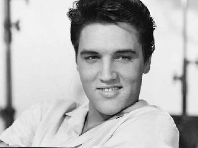 Elvis Presley.