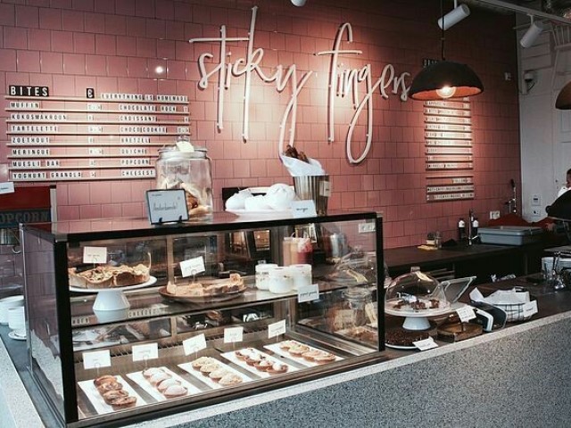 Cafeteria mais famosa da cidade.