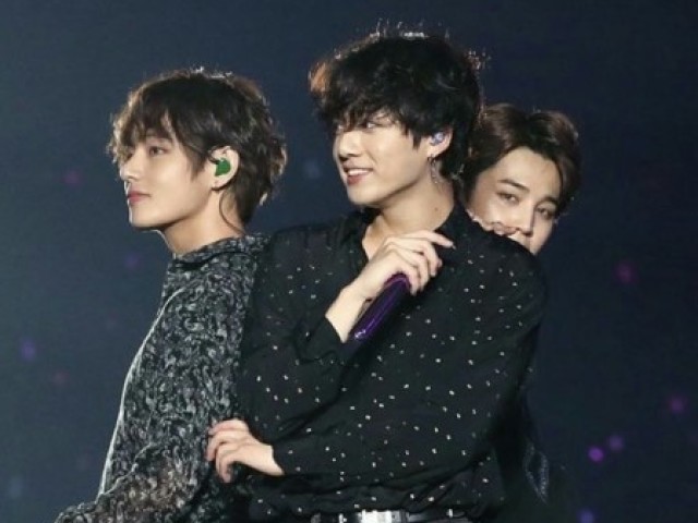 Jimin + taehyung +Jungkook