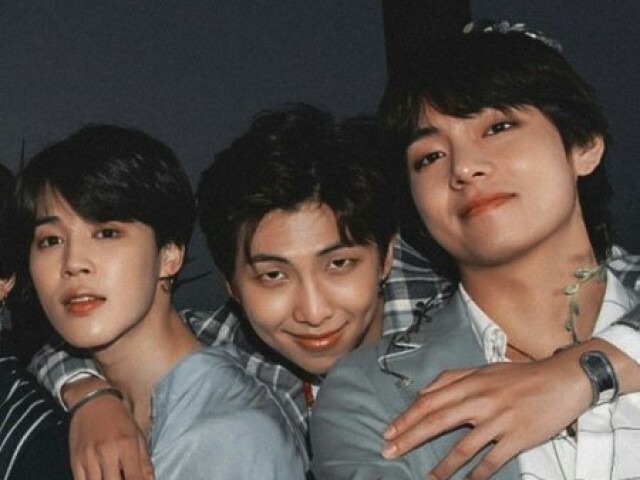 Jimin +namjoon +taehyung