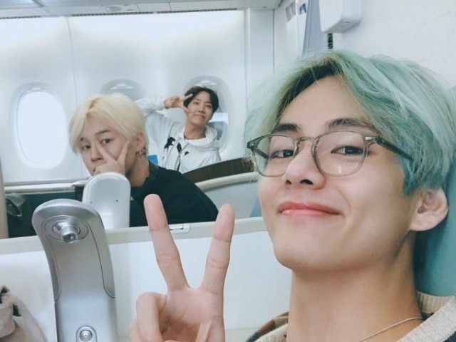 Taehyung +Jimin + hoseok