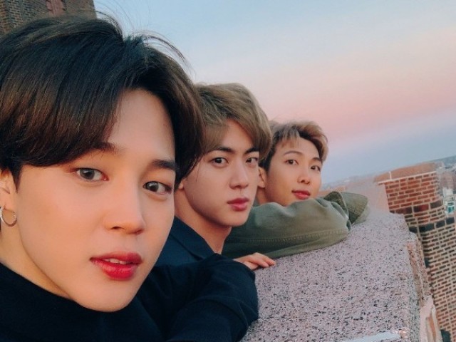 Jimin +seokijin + namjoon