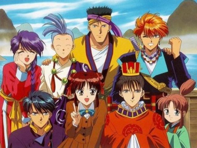 Fushigi Yuugi