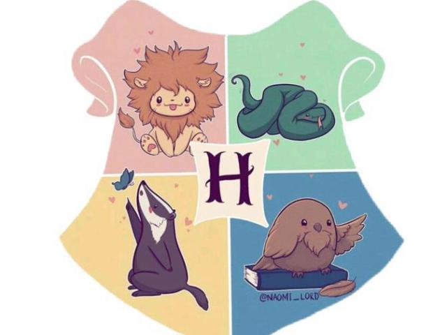 Descubra a sua casa de Hogwarts