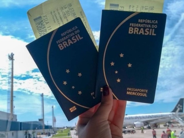 Não queria viajar então vai esse