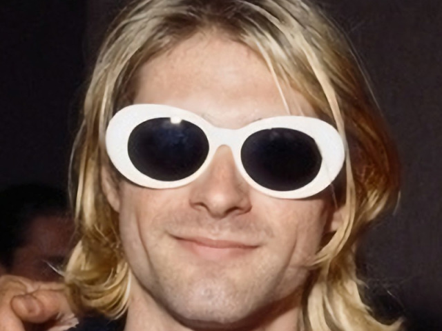 Óculos do Kurt Cobain