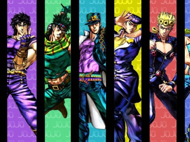 Qual Jojo você é? (Até a parte 4)