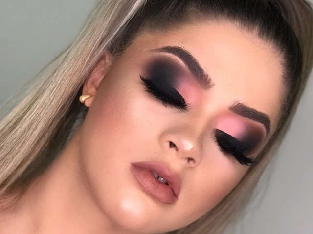 Um pouco rosadinho lindo!