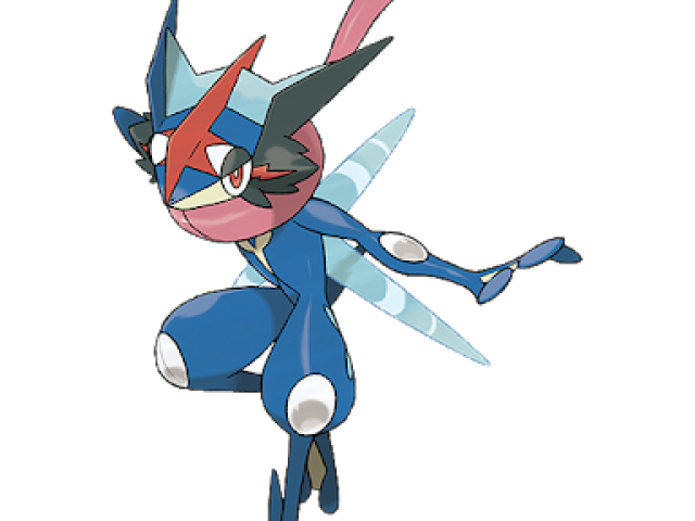 Ash greninja