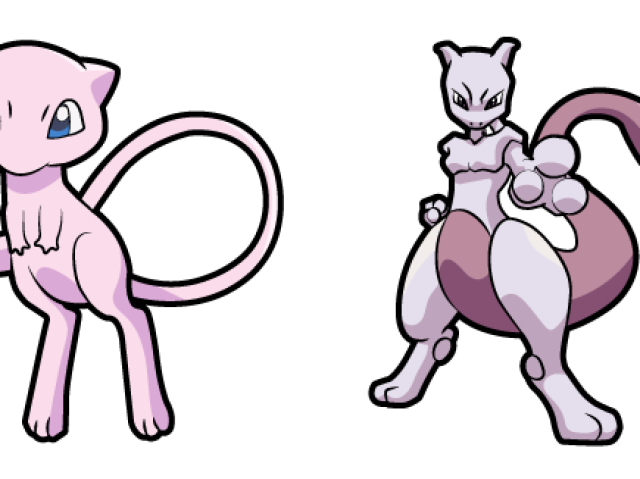 Mew e Mewtwo