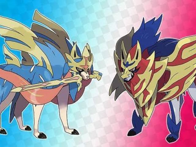 Zamazenta e zacian