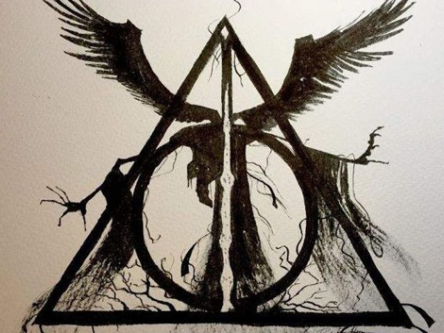 HP: Qual das relíquias da morte você seria?