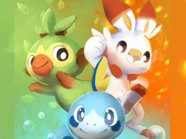 Grookey
Scorbunny
Sobble