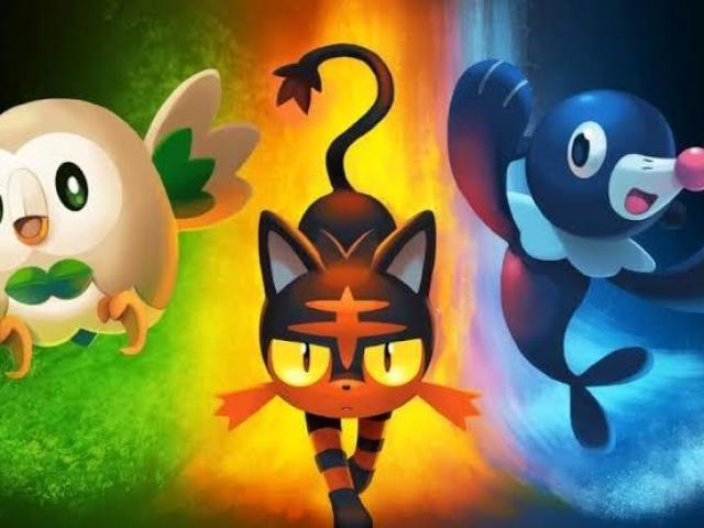 Rowlet
Litten
Popplio