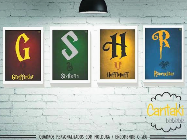 Em qual casa de Harry Potter você se encaixaria?