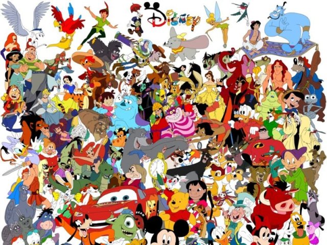 Que personagem da Disney você é?