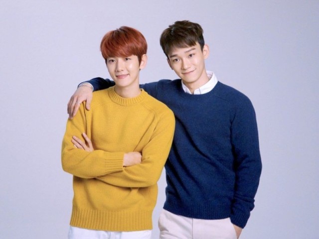 Chen (kim jongdae) 
Baekhyun (byun baekhyun)