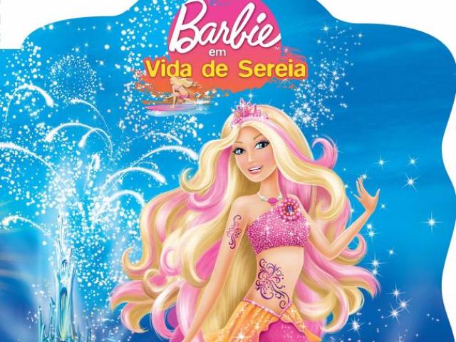 BARBIE VIDA DE SEREIA