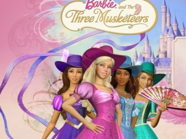 BARBIE E AS TRÊS MOSQUETEIRAS