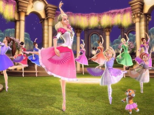 BARBIE E AS 12 PRINCESAS BAILARINAS