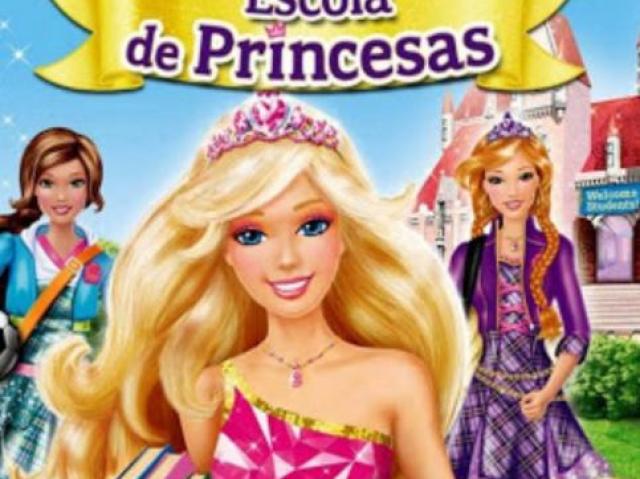 BARBIE ESCOLA DE PRINCESAS