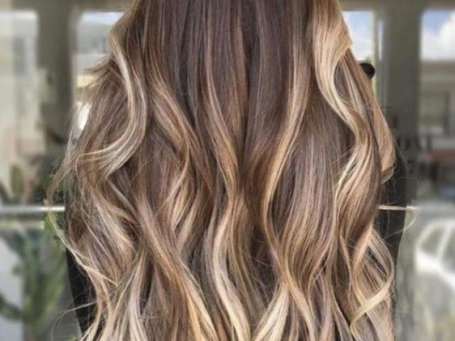 Cabelo solto