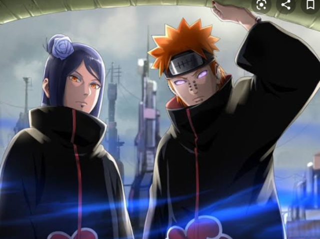 Konan e Pain