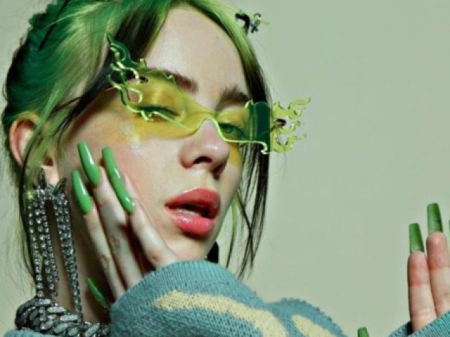 Você conhece a Billie Eilish
