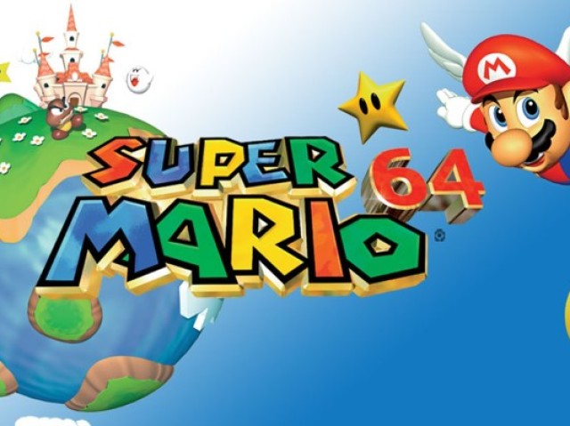 Super Mario 64 (1996)