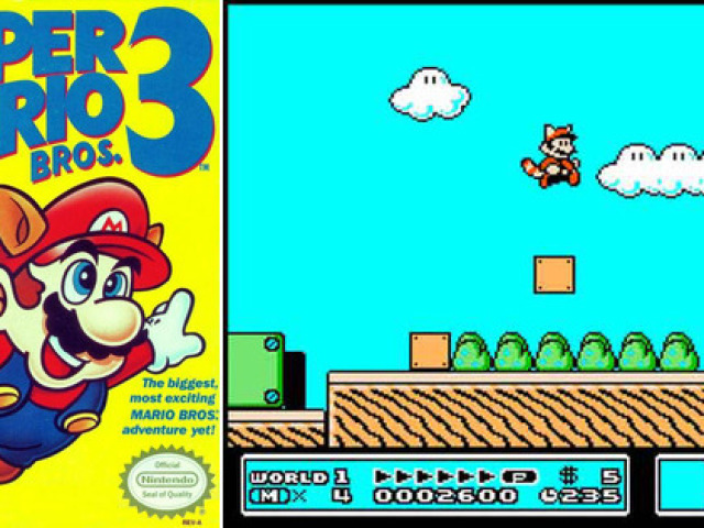 Super Mario Bros 3( 1988)