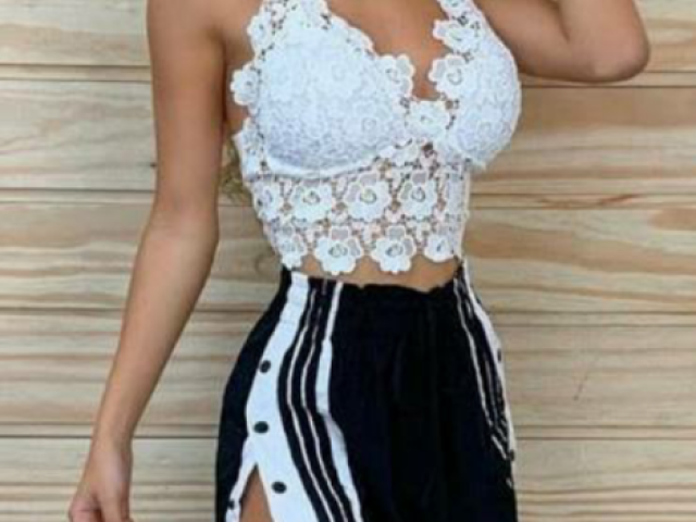 Cropped e short