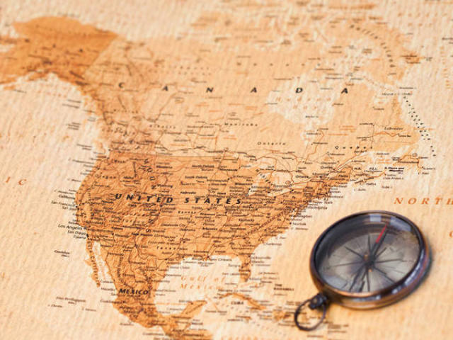 Você consegue passar nesse teste do mapa das Américas?