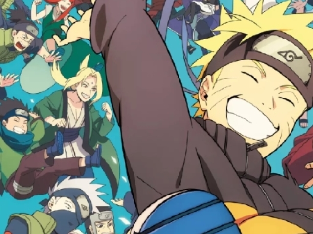 Que heroi você seria em naruto? 2.0.