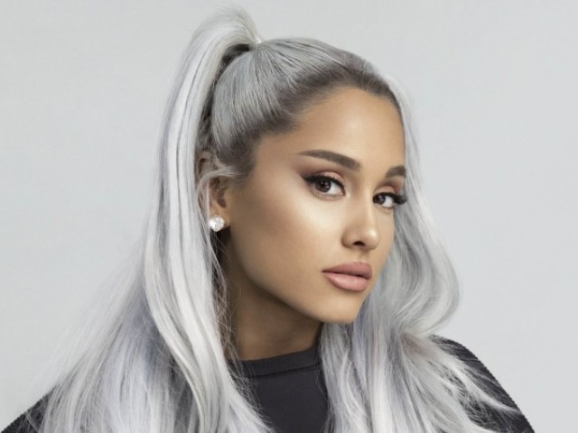 Ariana Grande.