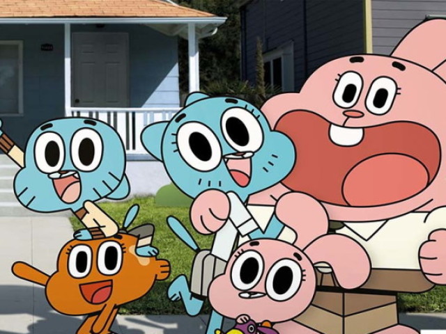 Que personagem do "O Incrível Mundo de Gumball" você seria?