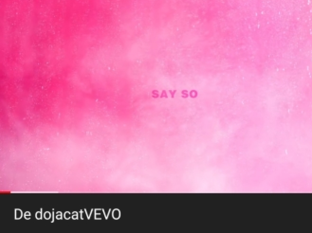 Doja cat-Say so