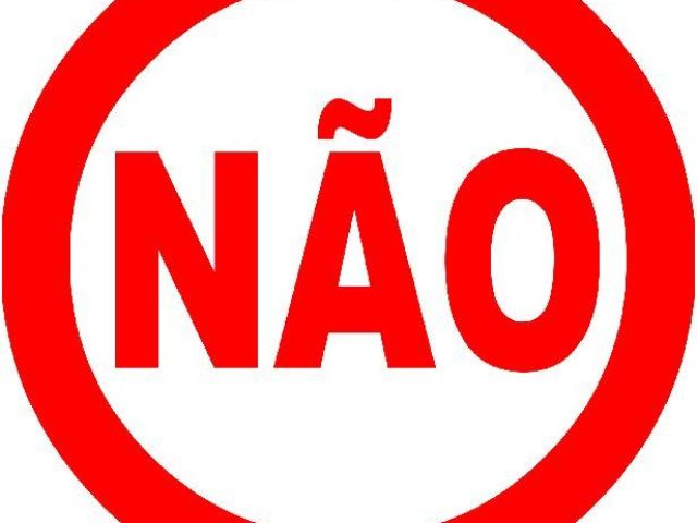 Não.