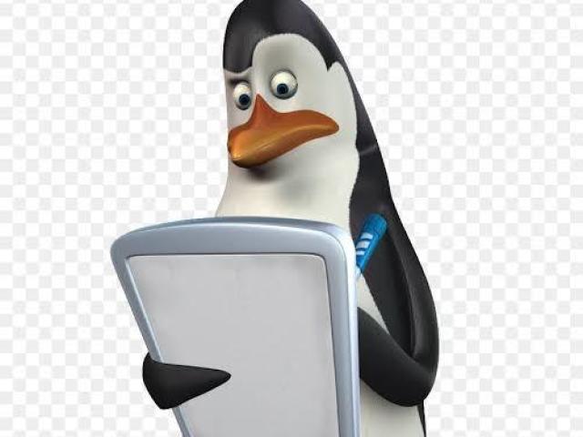 Kowalski (o inteligente dos quatro e mestre em análises, geralmente calmo)