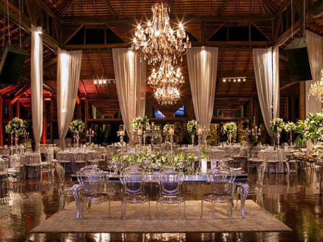 Casamento chique