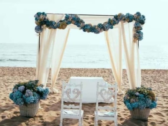 Casamento na praia