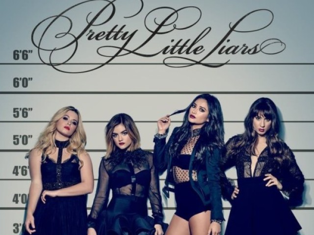 Pretty litlle liars(e mto bom)