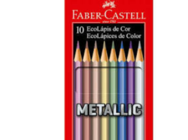 Lápis Lindos da Faber Castell