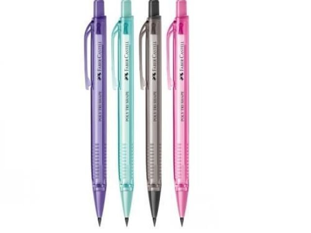 Lapiseira Lindas da Faber Castell